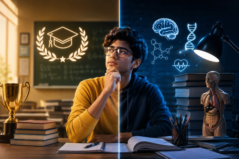 You Scored 90% in Class 10. Does That Mean You’ll Score High in NEET?
