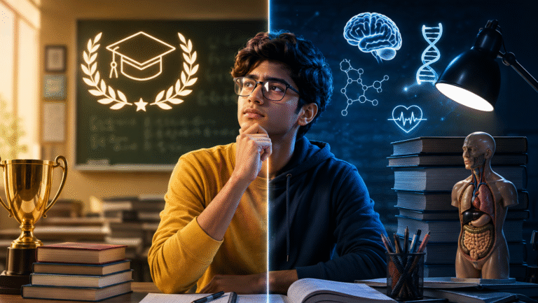 You Scored 90% in Class 10. Does That Mean You’ll Score High in NEET?
